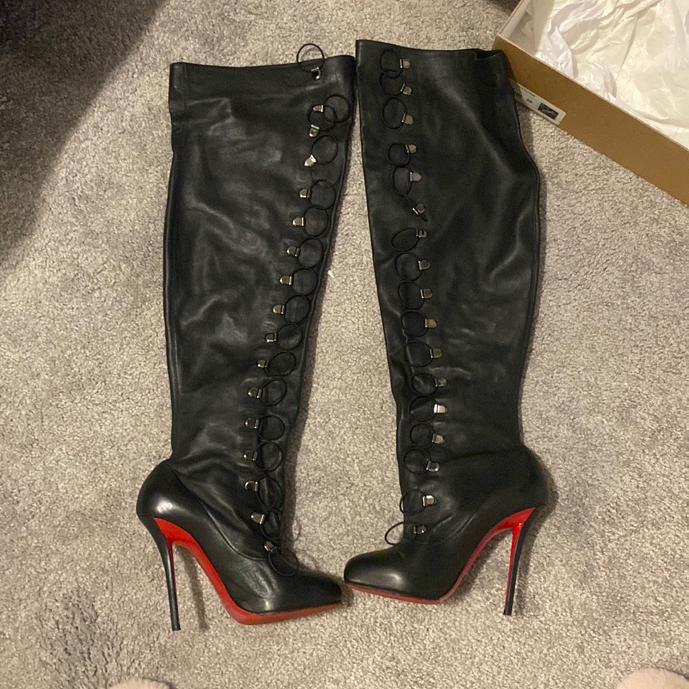 Christian louboutin top croche